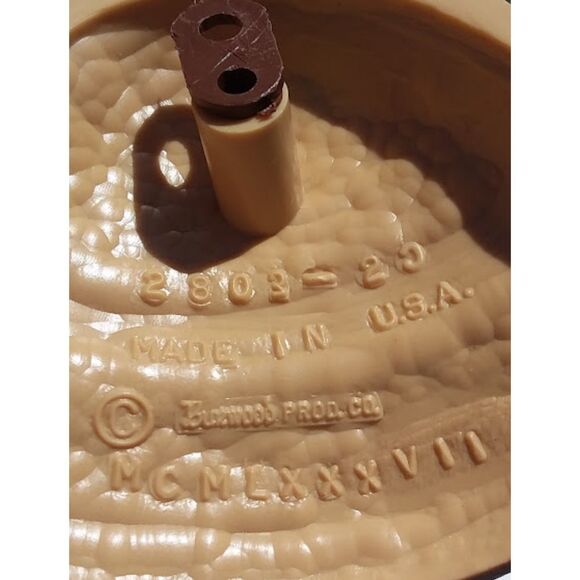 Home interiors Wall Decor set of 3 Ladie's Bonnets Sun Hats - Picture 8 of 9